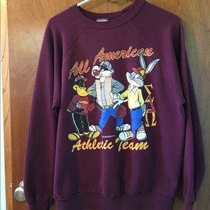 Vintage Looney Tunes sweatshirt